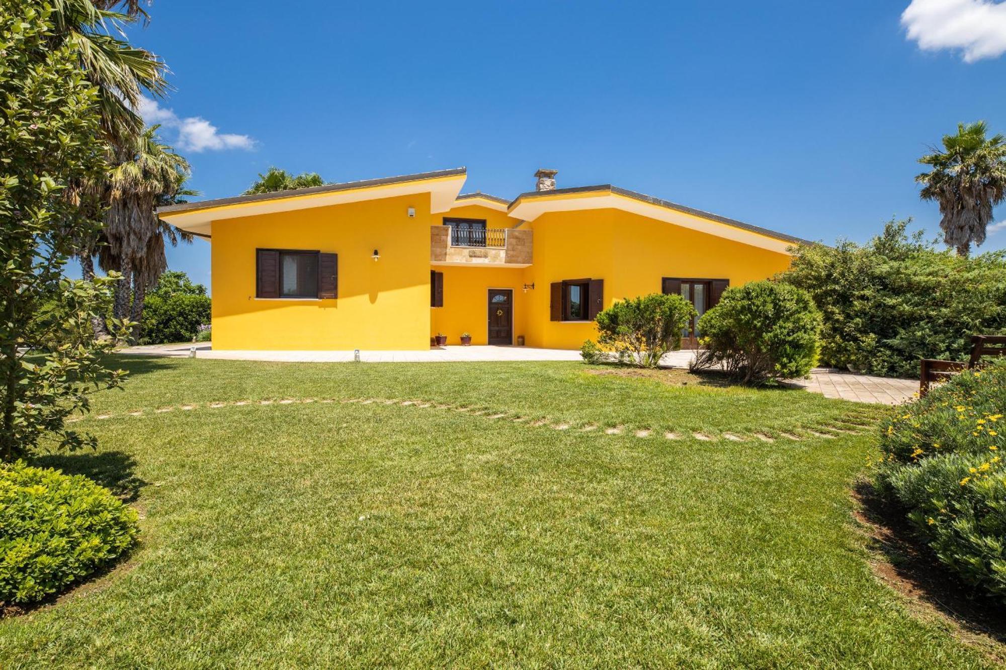 Villa Esmeralda Taviano  Exterior photo
